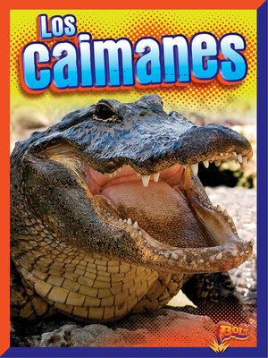 cover image of Los caimanes